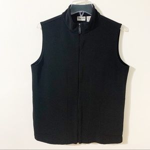 Chico’s Ponte Fabric Fully Front Zipped Layering Vest Similar to Travelers Line